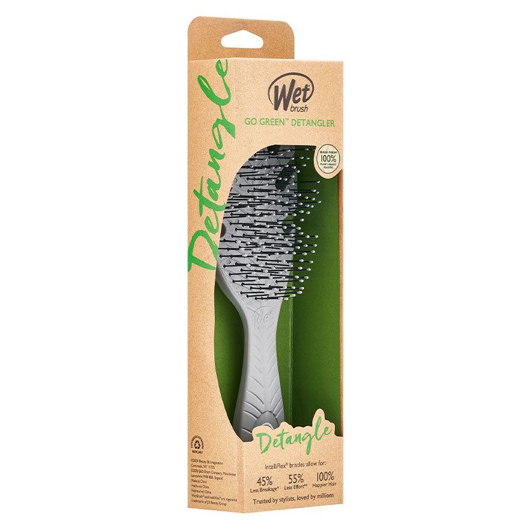 Wetbrush Go Green Detangler Grey