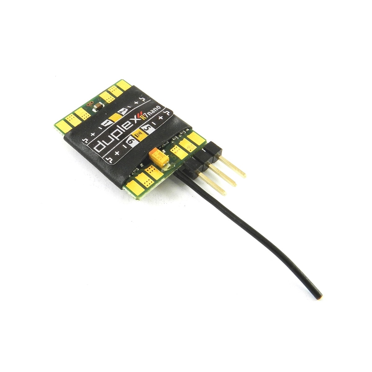 Jeti Duplex  2.4GHz R7 Nano EX Mottaker 7ch