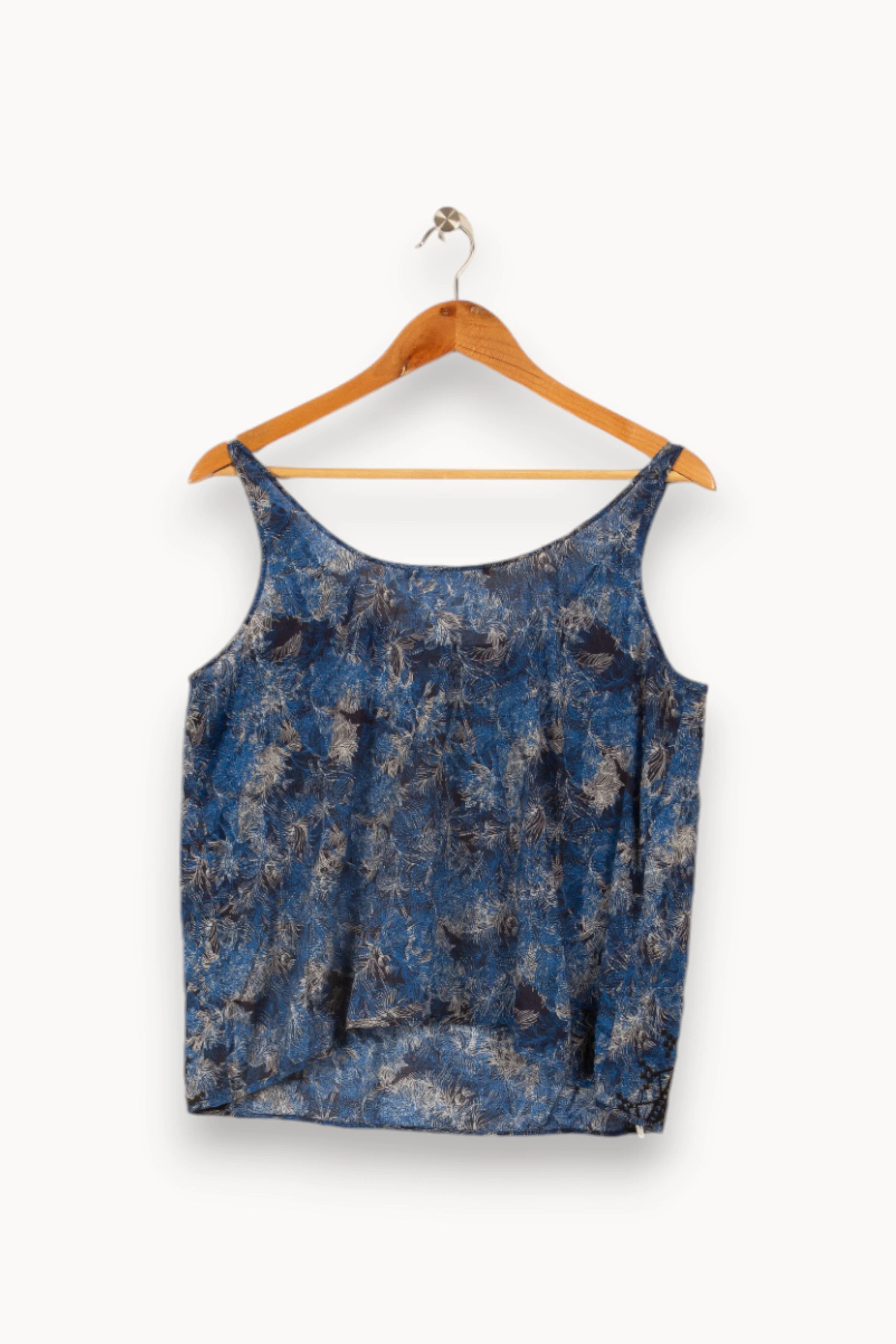 Top bleu | Bleu