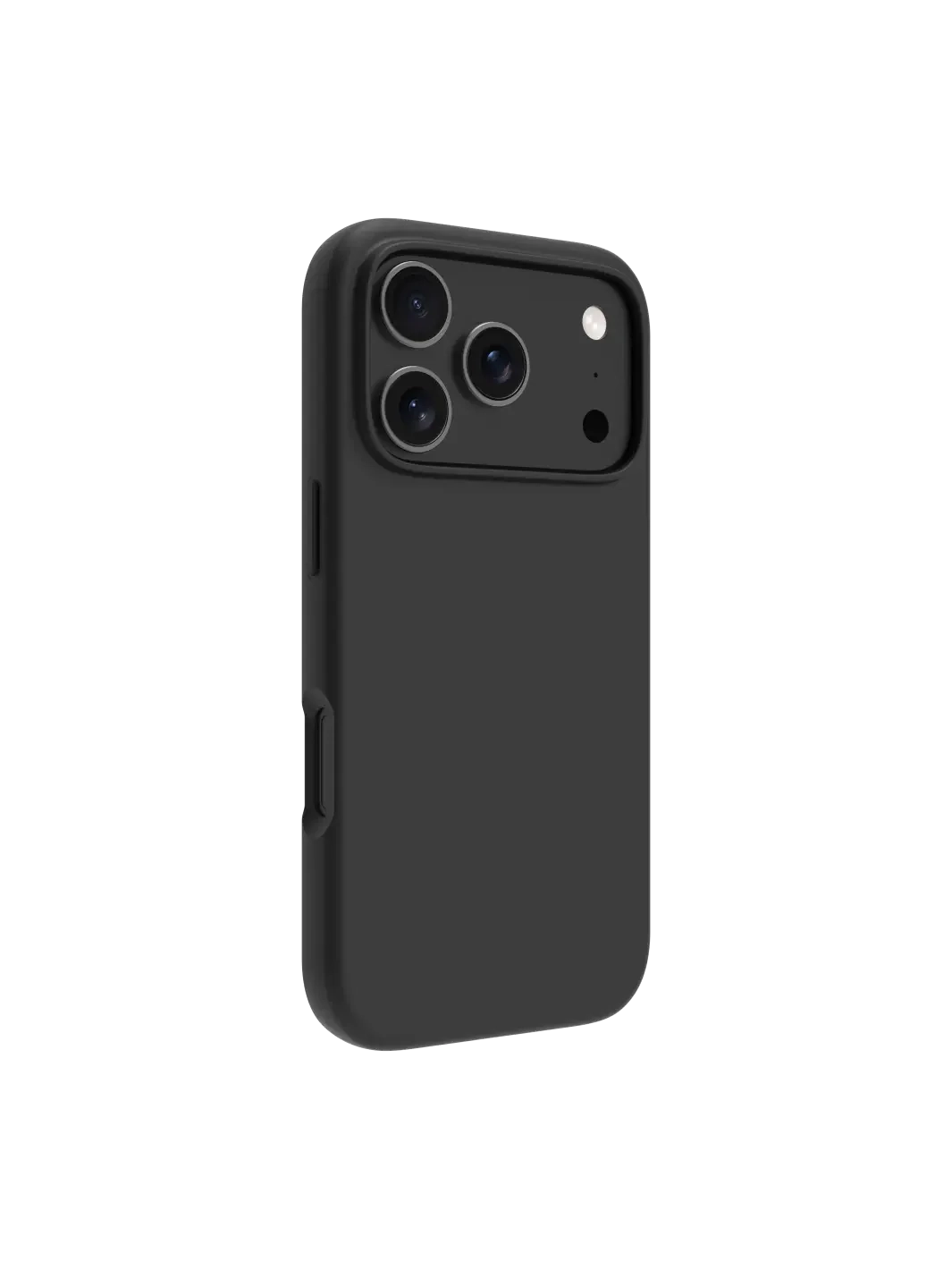iPhone 17 Pro Max Hardcase Hülle Clear Case Iceland Ultra D3O MagSafe Recycled (IU69CL006707) - Schwarz
