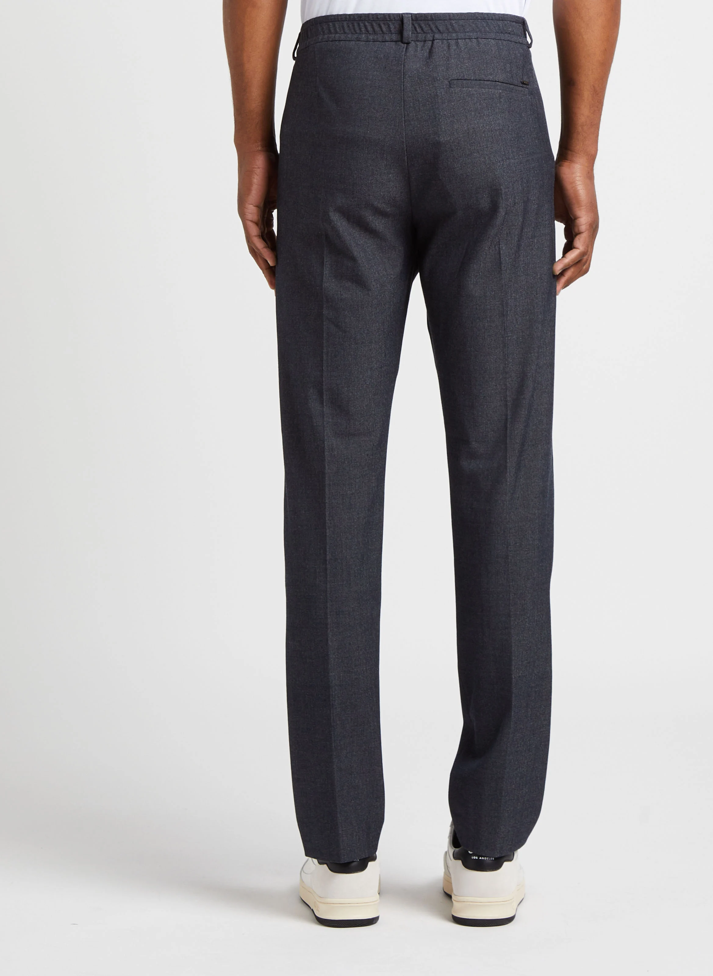 Pantalon de bureau slim | Bleu