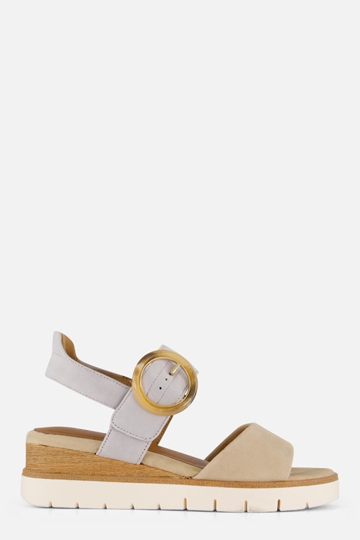 Tamaris Sandalen beige Leer