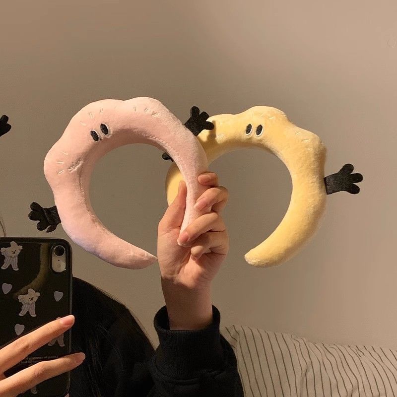 Aucucci - Monster Face Wash Hoofdband (Verschillende ontwerpen)