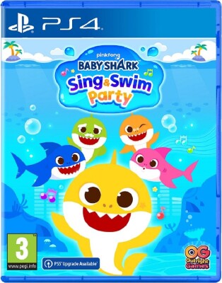 Baby Shark: Sing & Swim Party - PS4