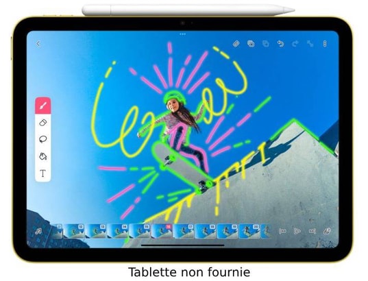 APPLE - Stylet Apple Pencil (USB-C)