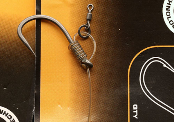 Hameçons Fox Edges Stiff Rig Straight