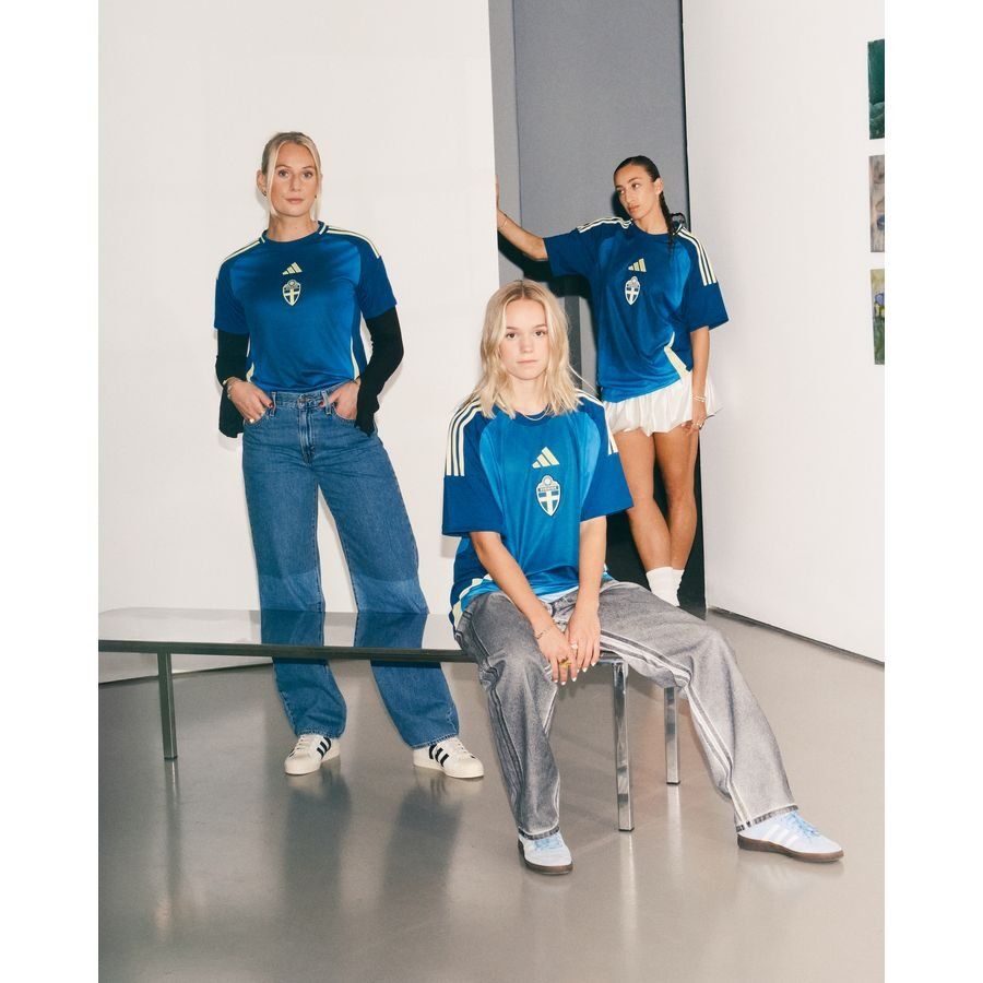 Suède Maillot Extérieur Women's EURO 2025