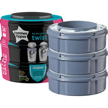 Tommee Tippee Navulling Citrus 3 Stuks