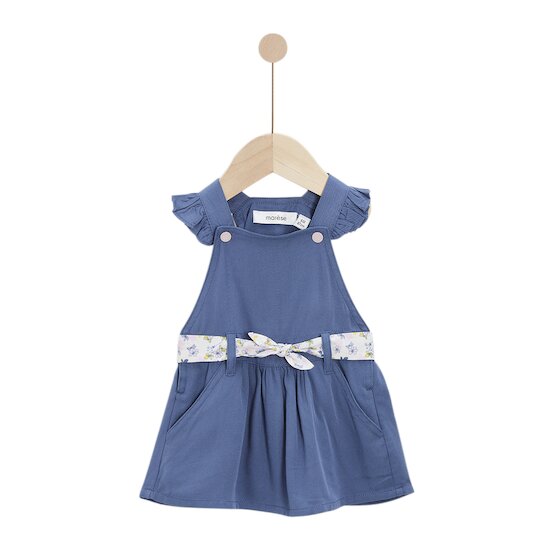 Robe à manches courtes   Bleu        de               Marèse