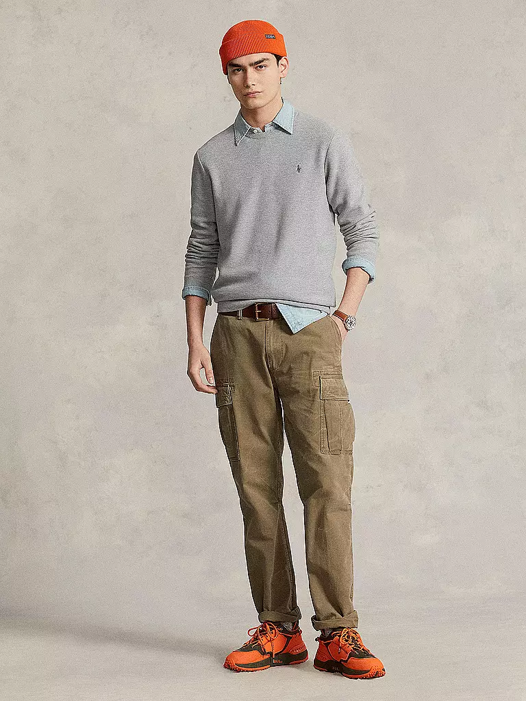 POLO RALPH LAUREN Pullover grau