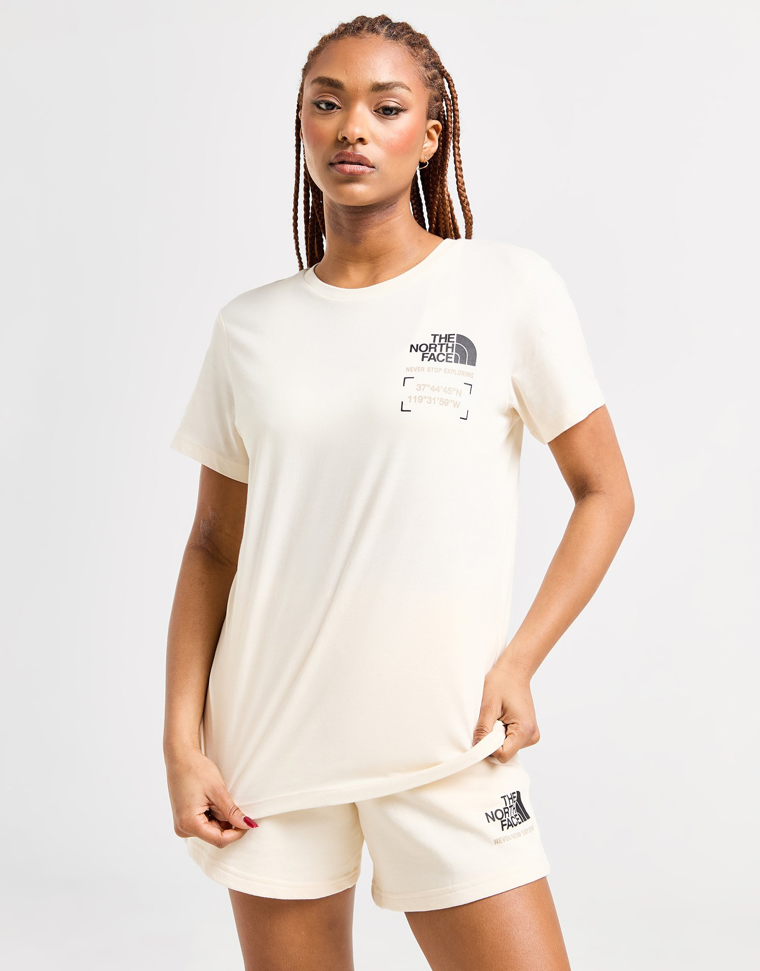 The North Face T-shirt Summit Boyfriend Femme