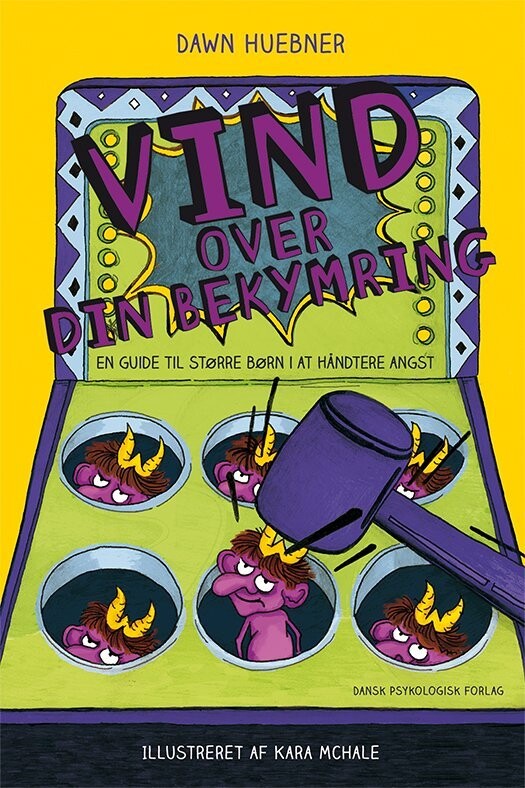 Vind Over Din Bekymring - Dawn Huebner - Bog