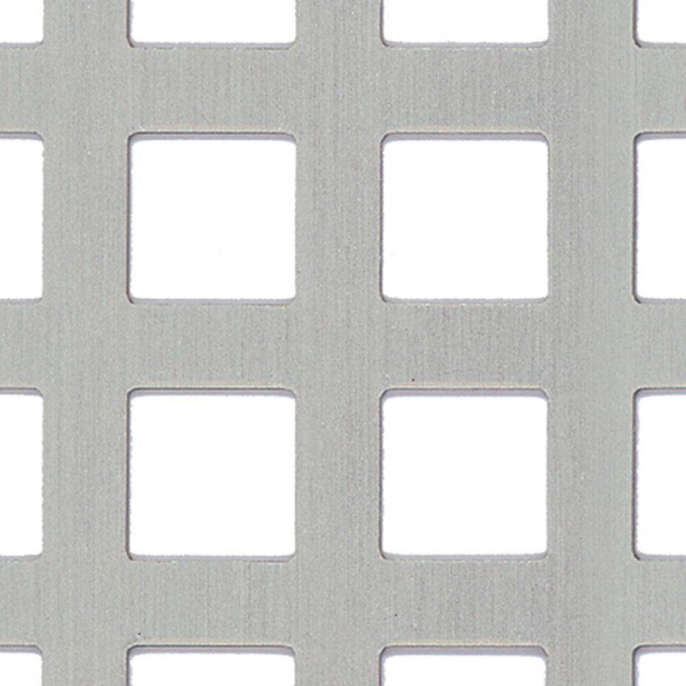 HULLPLATE GAH ALBERTS ALUMINIUM KVADRAT 1000X200X0,8MM