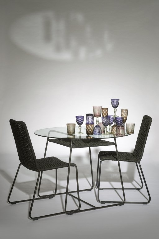 POLSPOTTEN Multicolour Blocks wijnglas set van 6