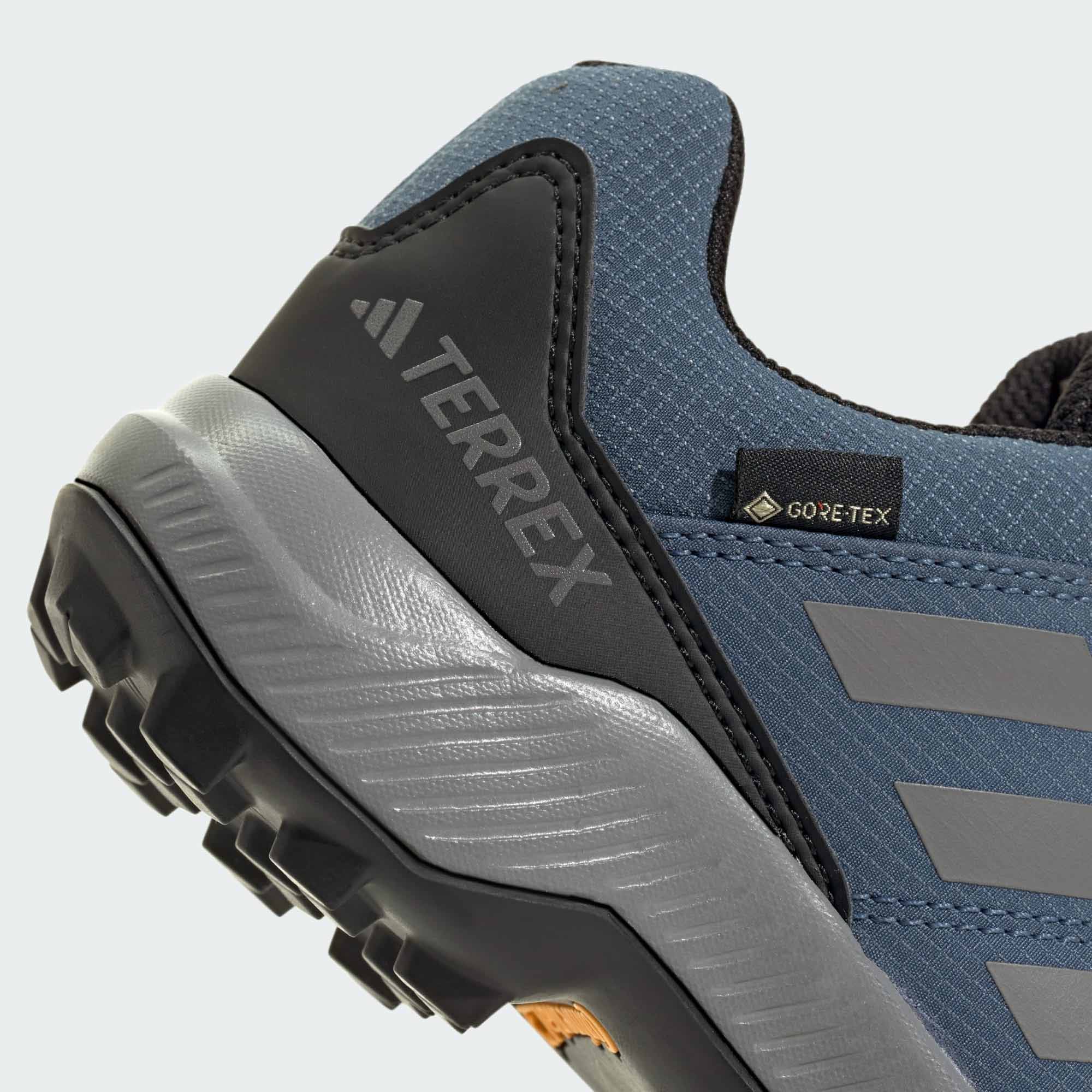 Terrex GTX Junior Wonder Steel/Grey Three/Semi Impact Orange