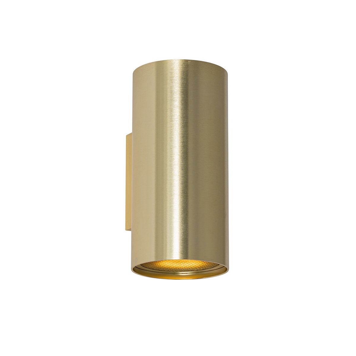 Design wandlamp goud rond 2-lichts - Sab Honey
