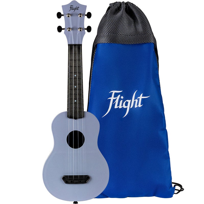 Flight Ultra Travel Series UTS-35 Fog kunststof sopraan ukelele met hoes