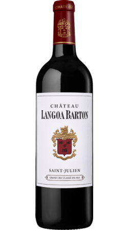 Château Langoa Barton Saint-Julien Grand Cru Classé 2020 rouge