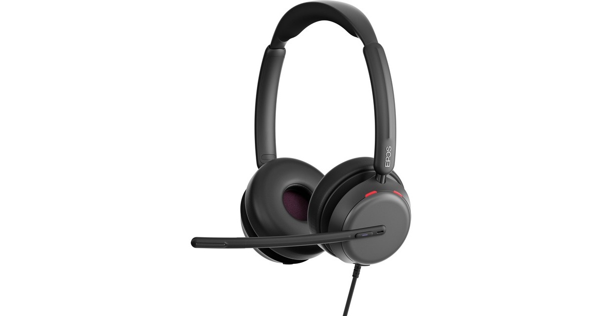 EPOSIMPACT 860T ANC over-ear headset  (Zwart)