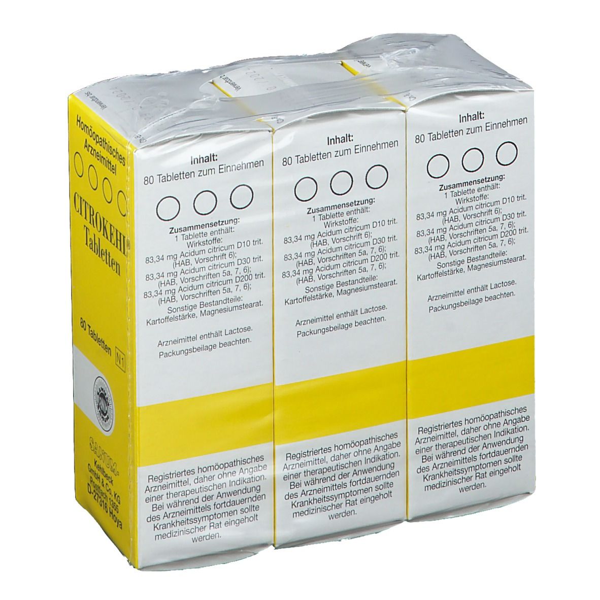 Citrokehl® Tabletten