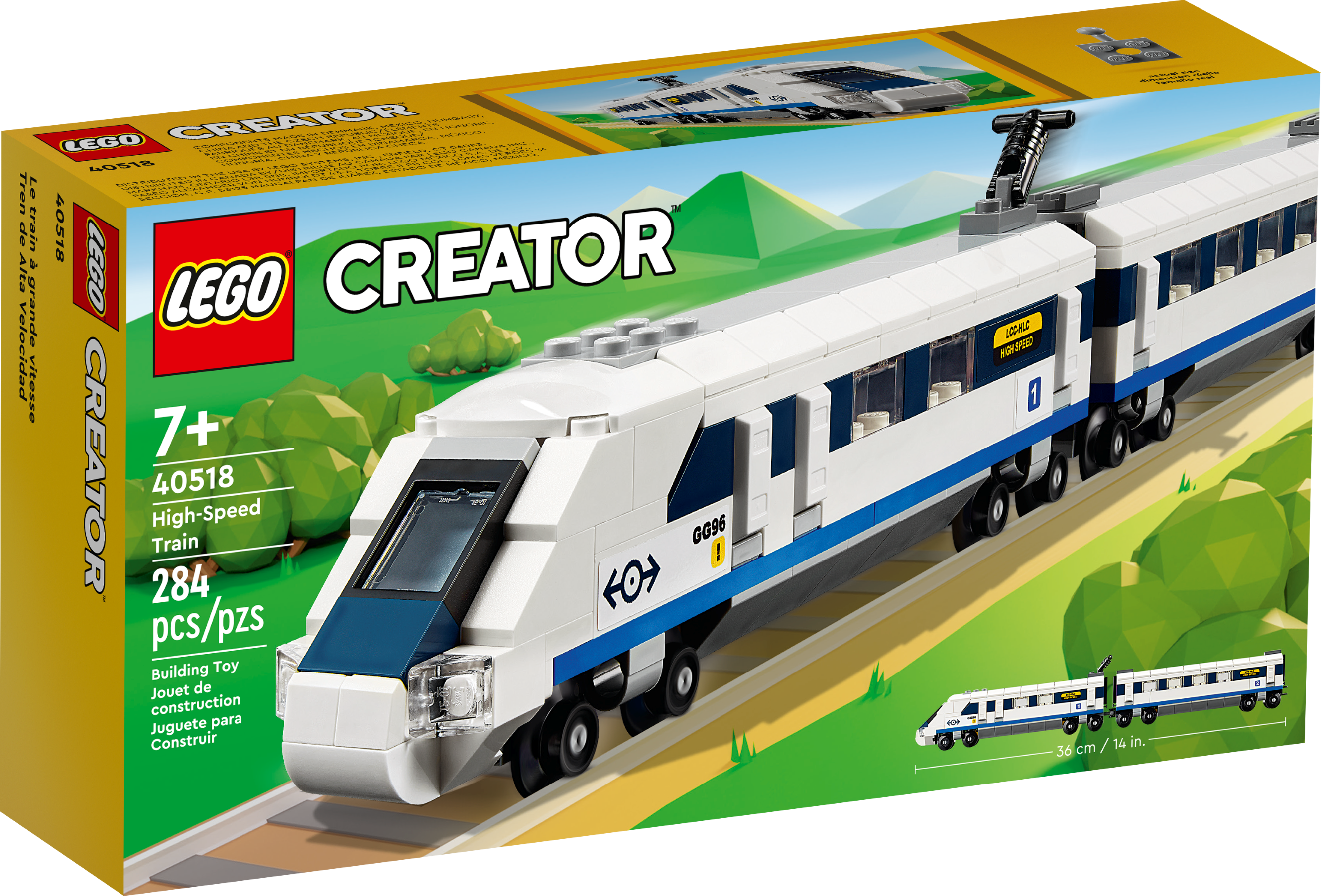 Trem de alta velocidade 40518