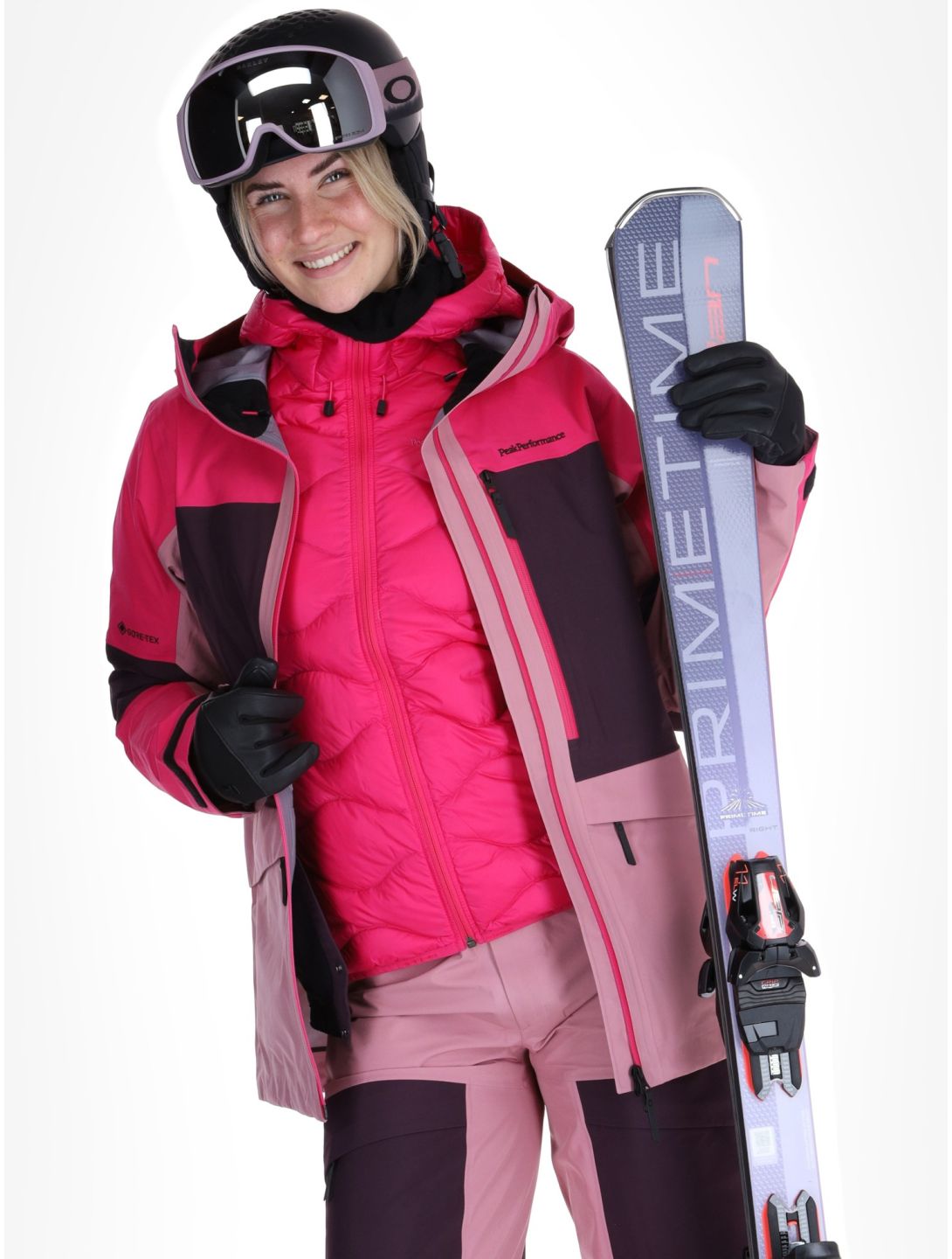 W Gravity Gore-Tex 3L hardshell ski-jas dames