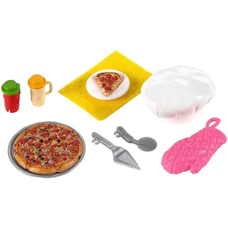Barbie Chelsea Bäckerin-Spielset mit Puppe und Zubehör