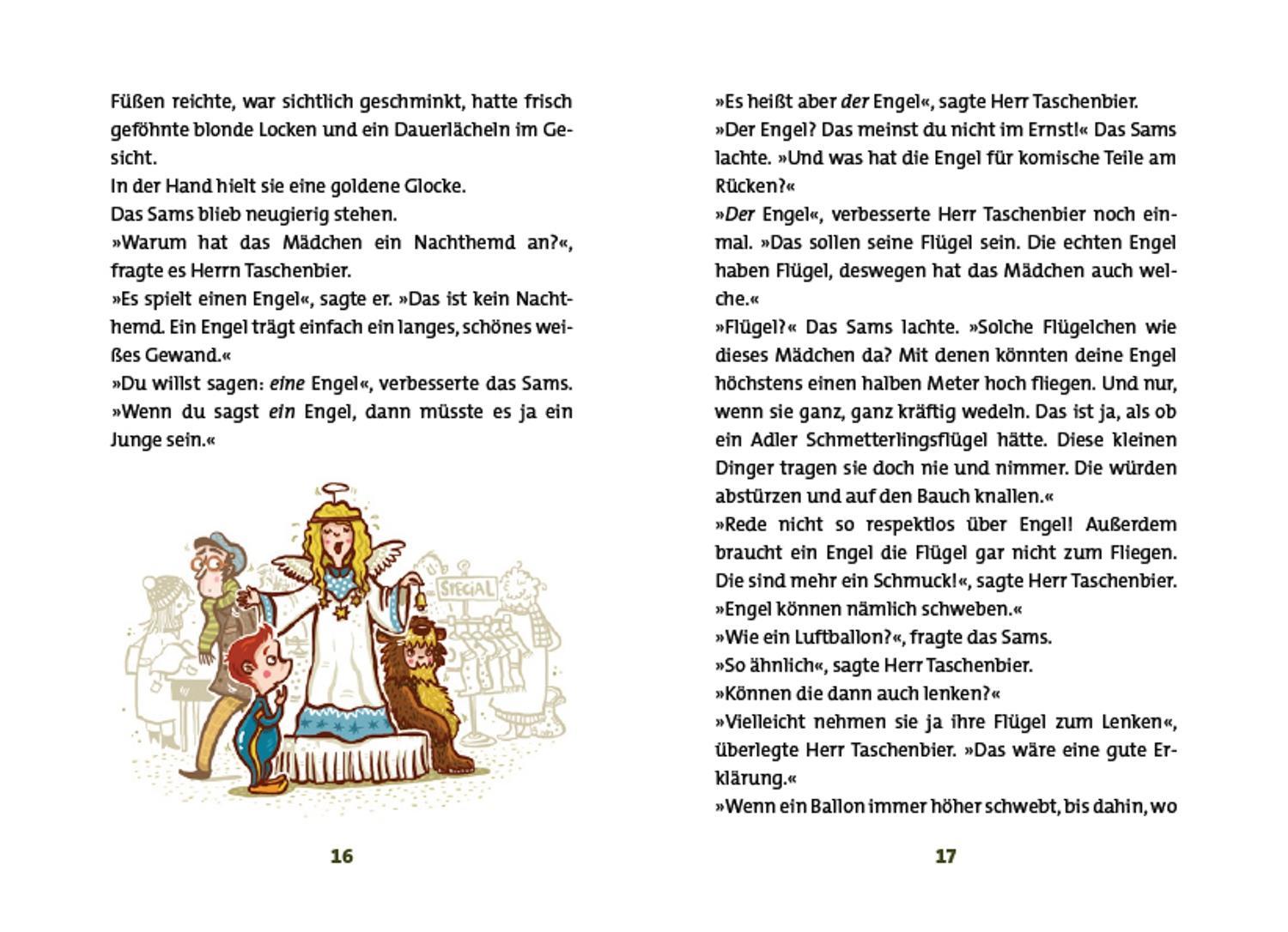 Das Sams feiert Weihnachten / Das Sams Bd.10