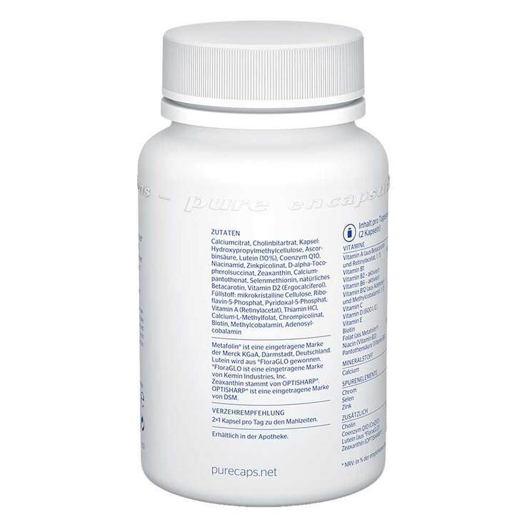 Pure Encapsulations all-in-one 50 + Kapseln, 60 St