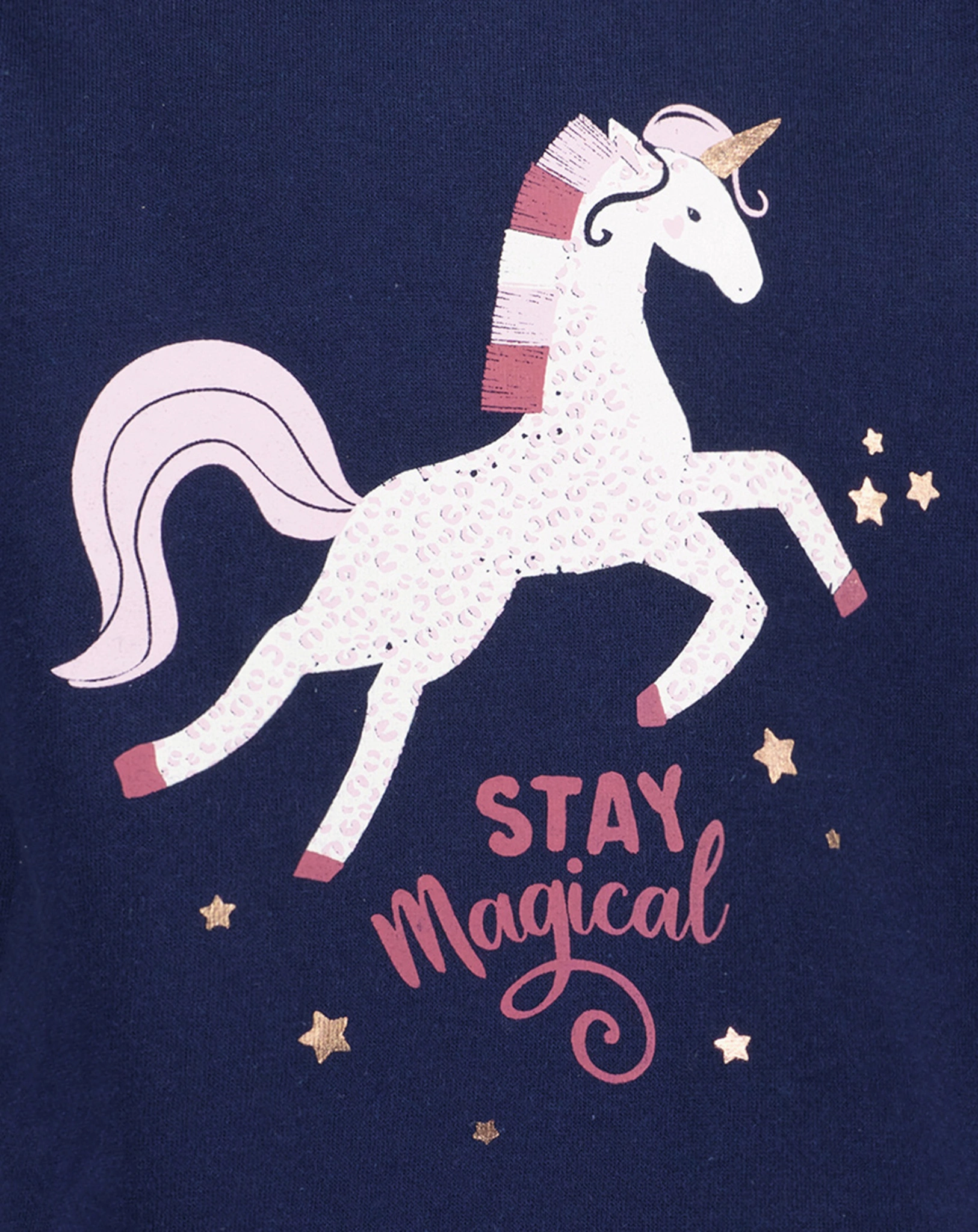 Sweatshirt STAY MAGICAL in ultramarin