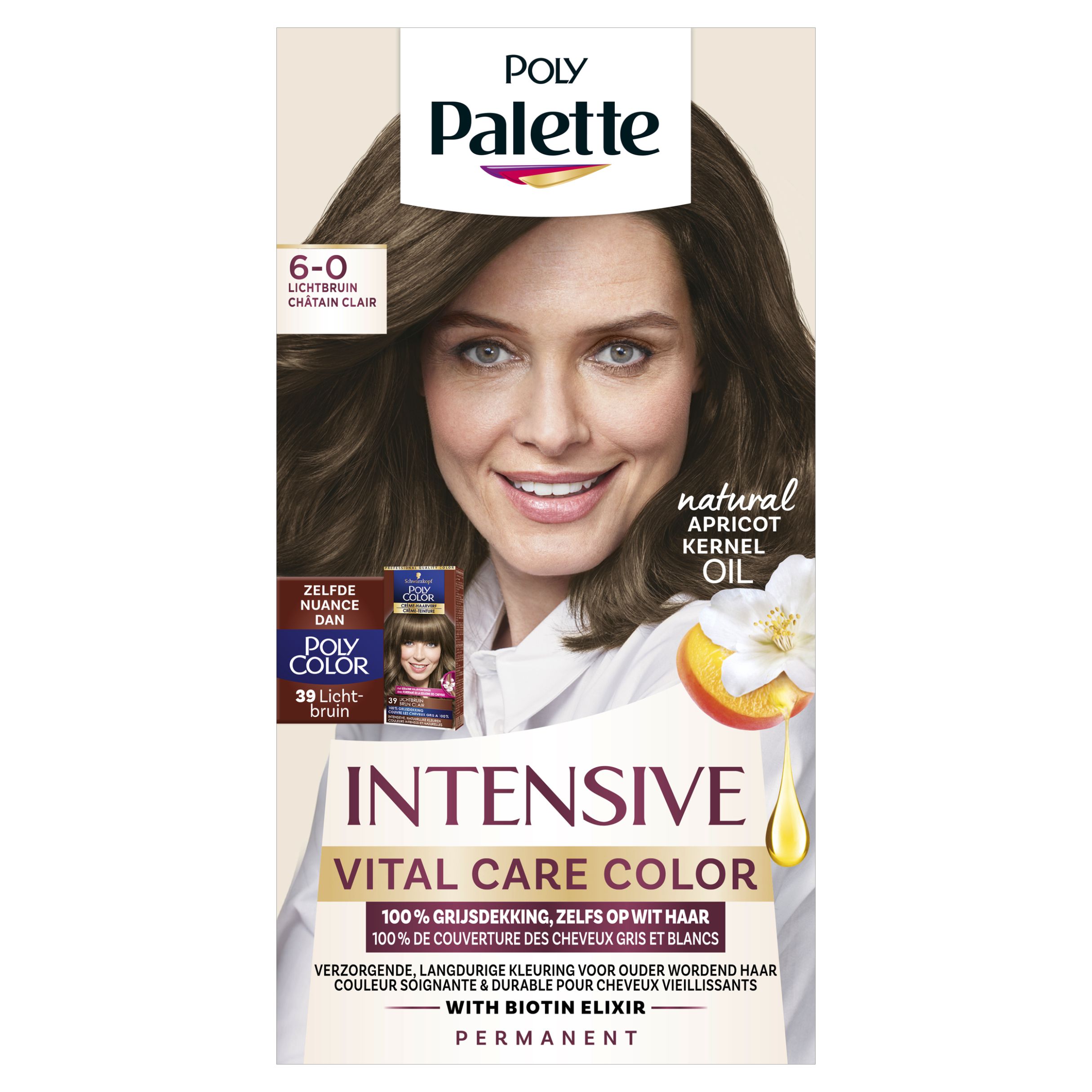 Poly Palette Vital Care – 6-0 Lichtbruin (1 stuk)