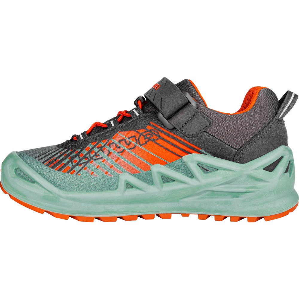 LOWA Merger GORE-TEX® Junior VCR LO Wanderschuhe Kinder arktis
