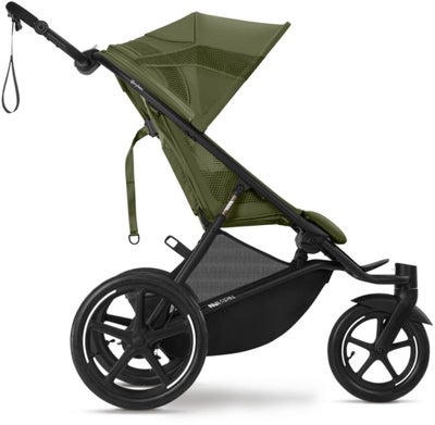 Cybex Avi Spin Løpevogn, Black/Moss Green