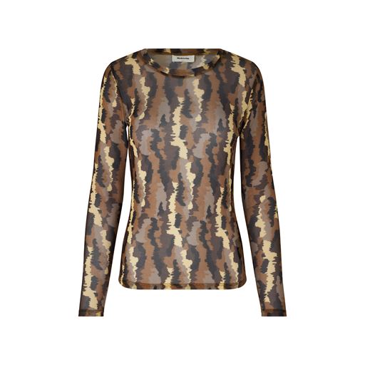 Modström FreenMD Langærmet T-shirt, Seabed, L