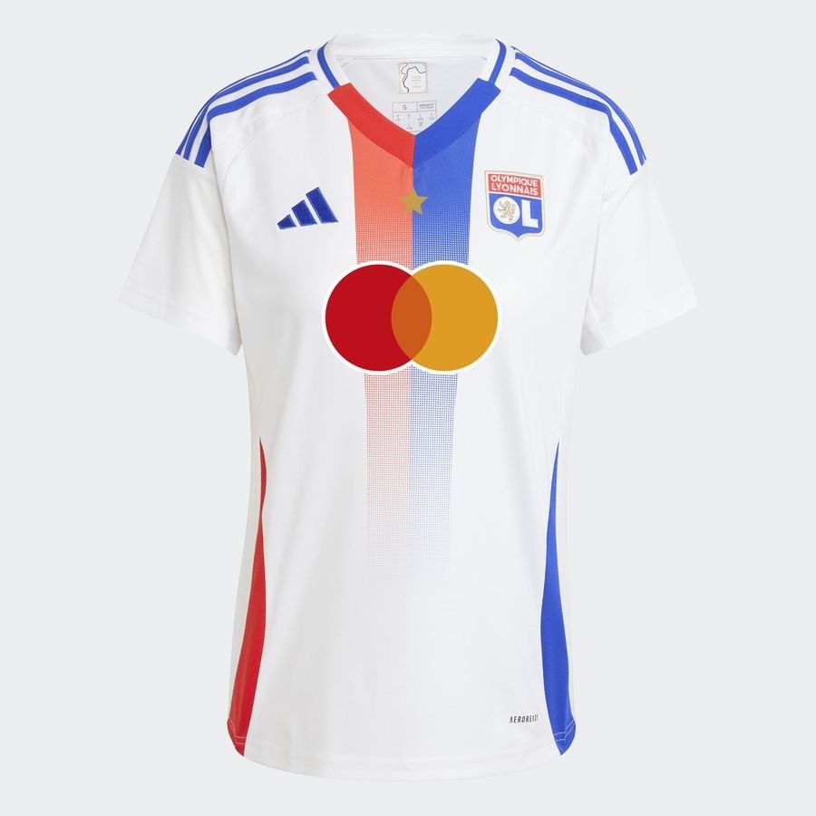 Adidas Olympique Lyonnais 24/25 Home Jersey