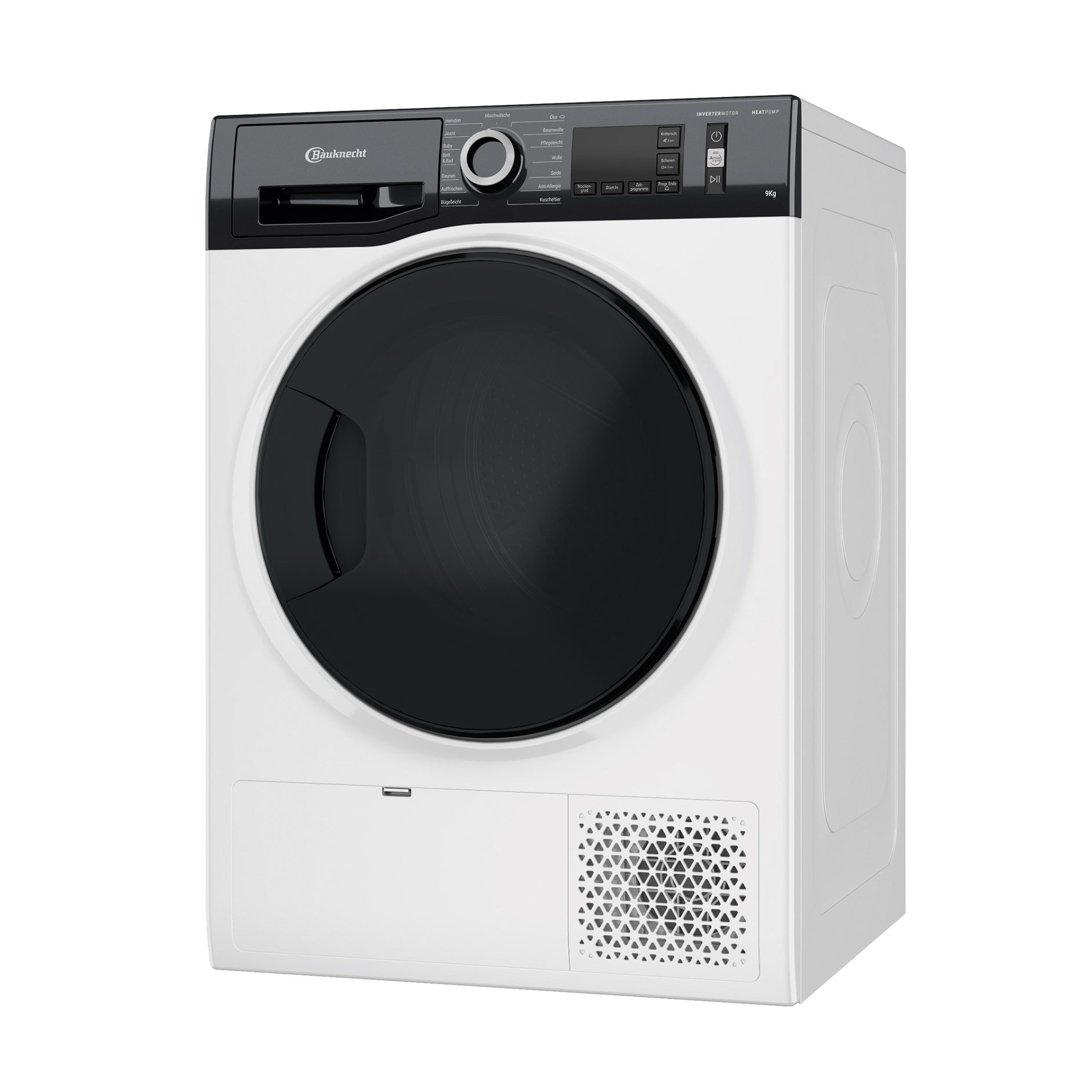 BAUKNECHT Wärmepumpentrockner ECO DRY 9A3JGSP - 9 kg - A+++