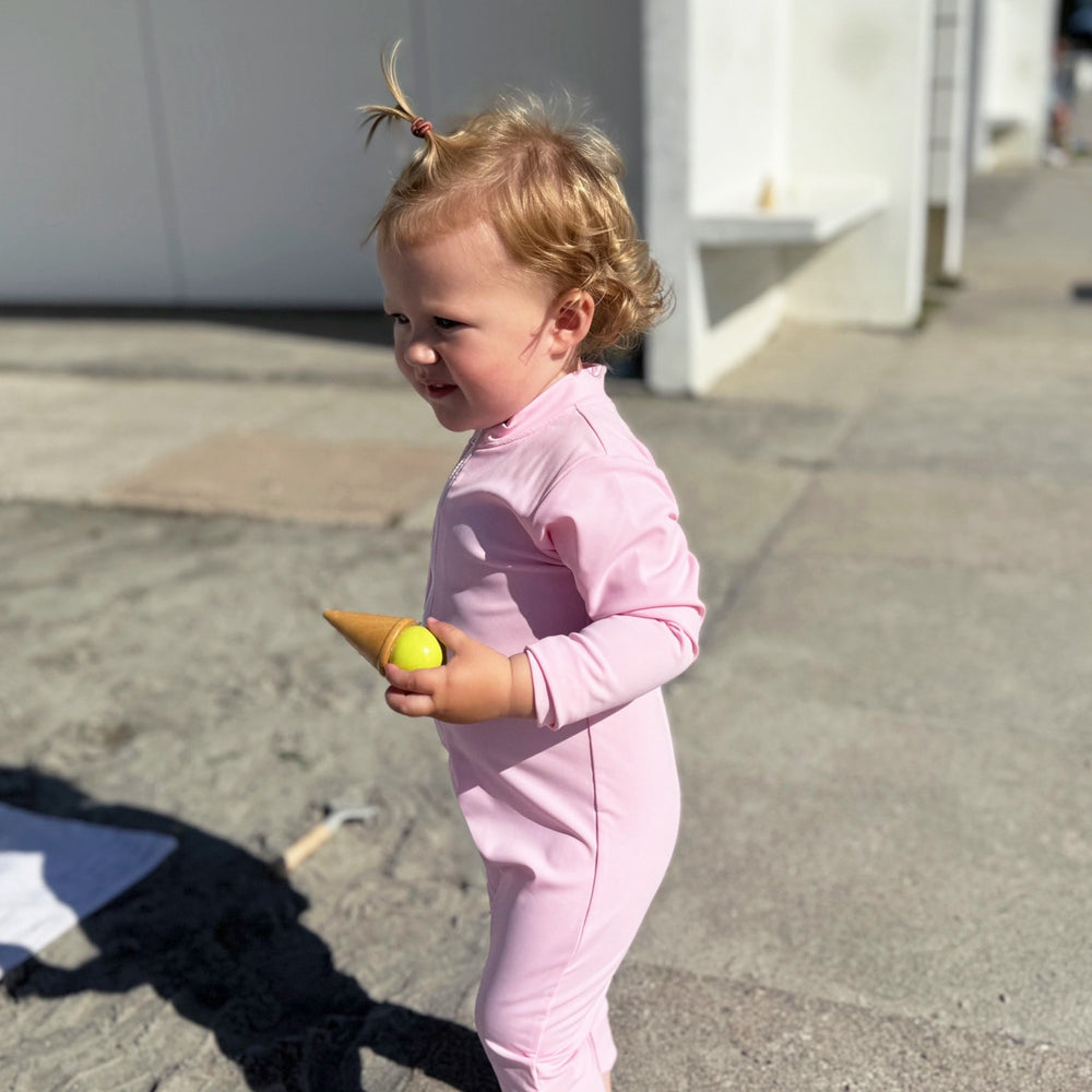 Køb Petit Crabe Milkshake Lou Icecream Badeheldragt L/S