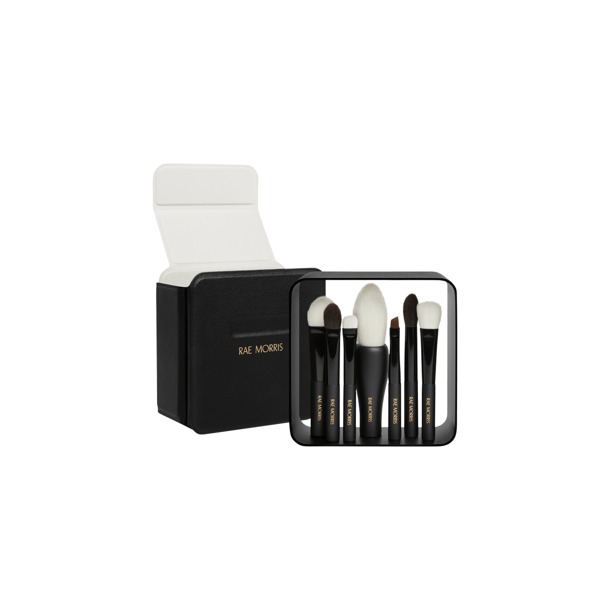 Travel Set Black Cream