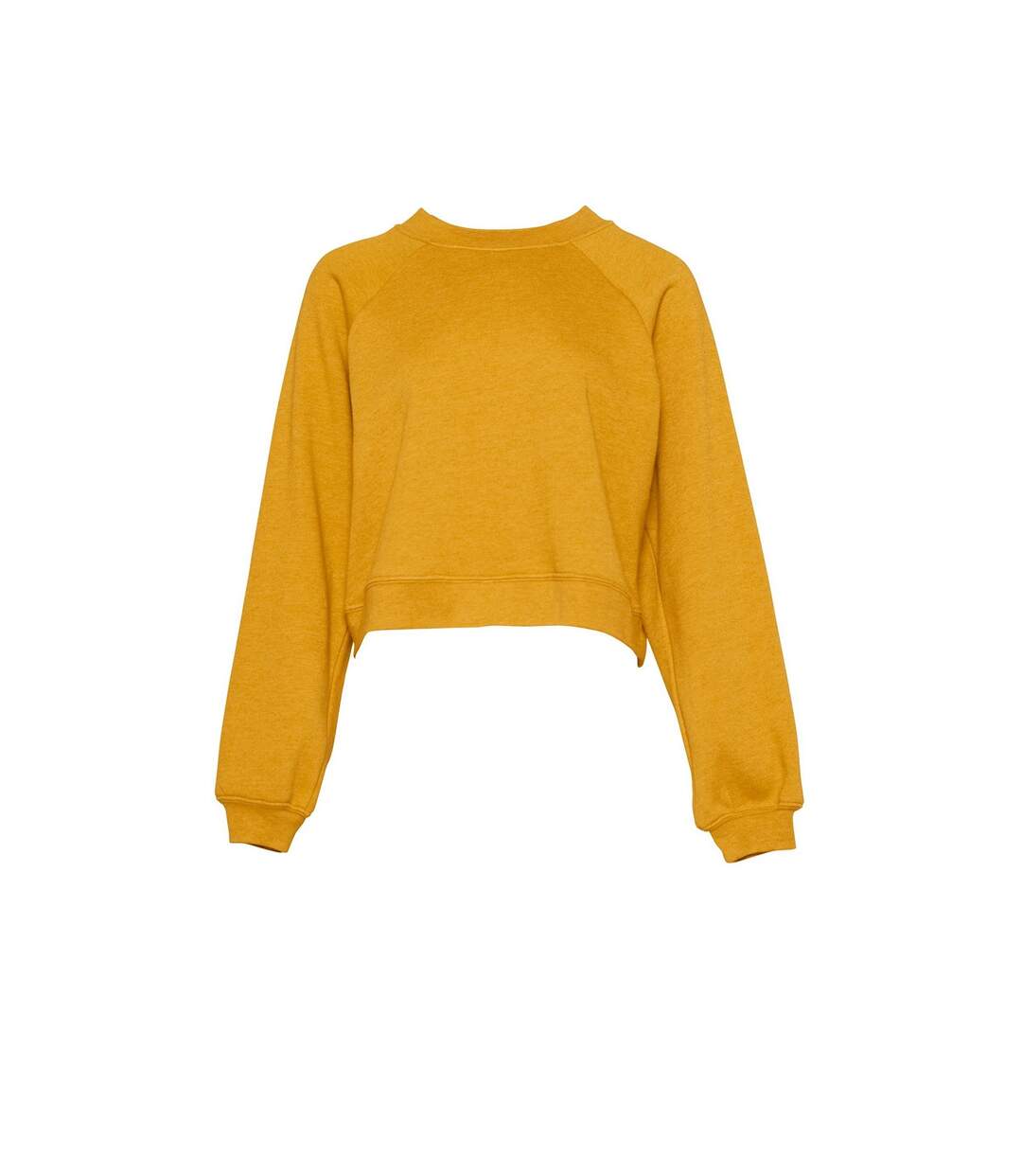 Bella + Canvas - Polaire - Femme (Jaune foncé Chiné) - UTRW7762