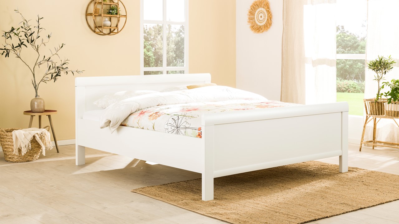 Bed Elba wit