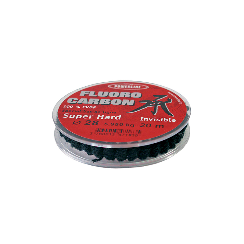 Fluorocarbone Powerline Special Bas De Ligne 20M