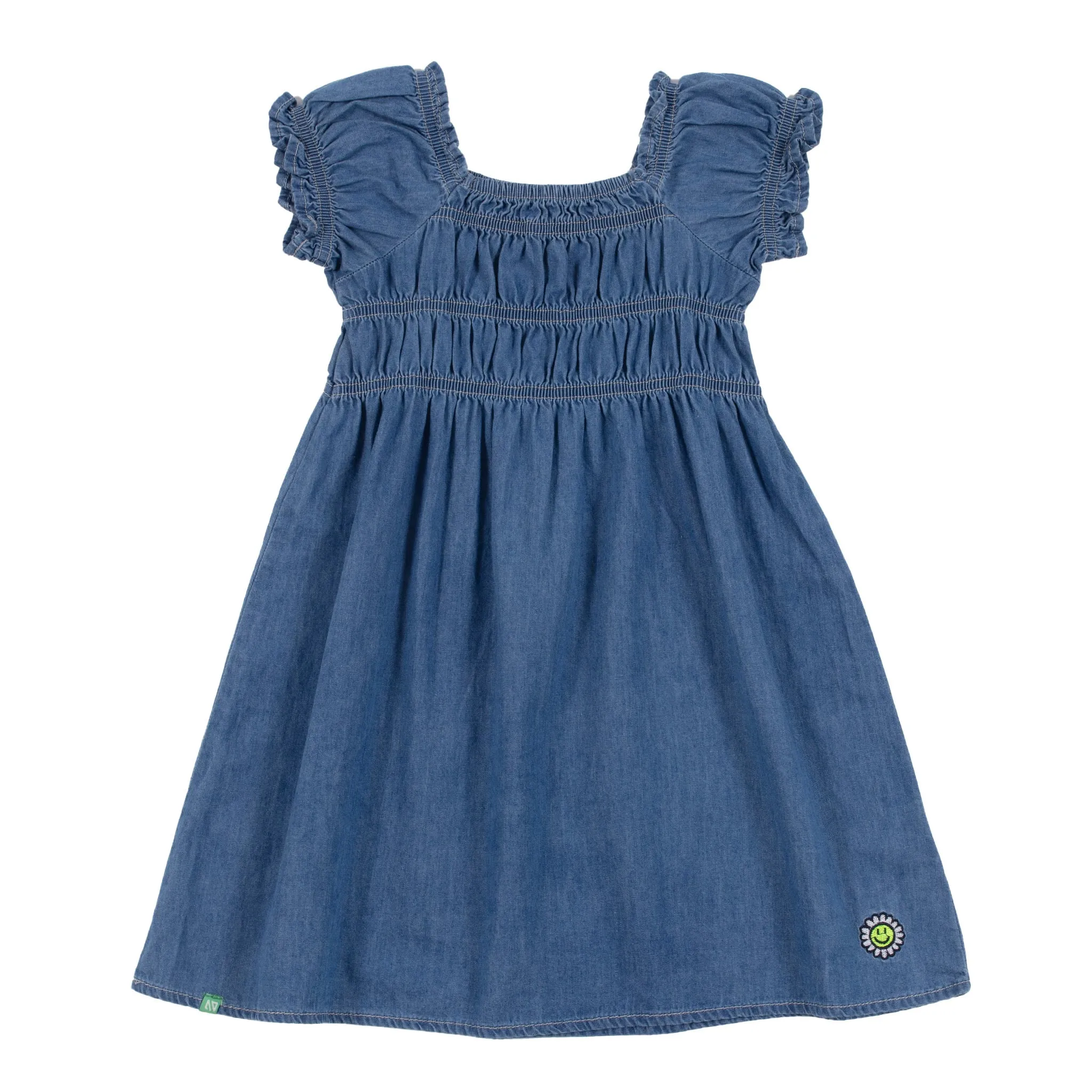 Nanö Robe Denim Paix 2-6ans
