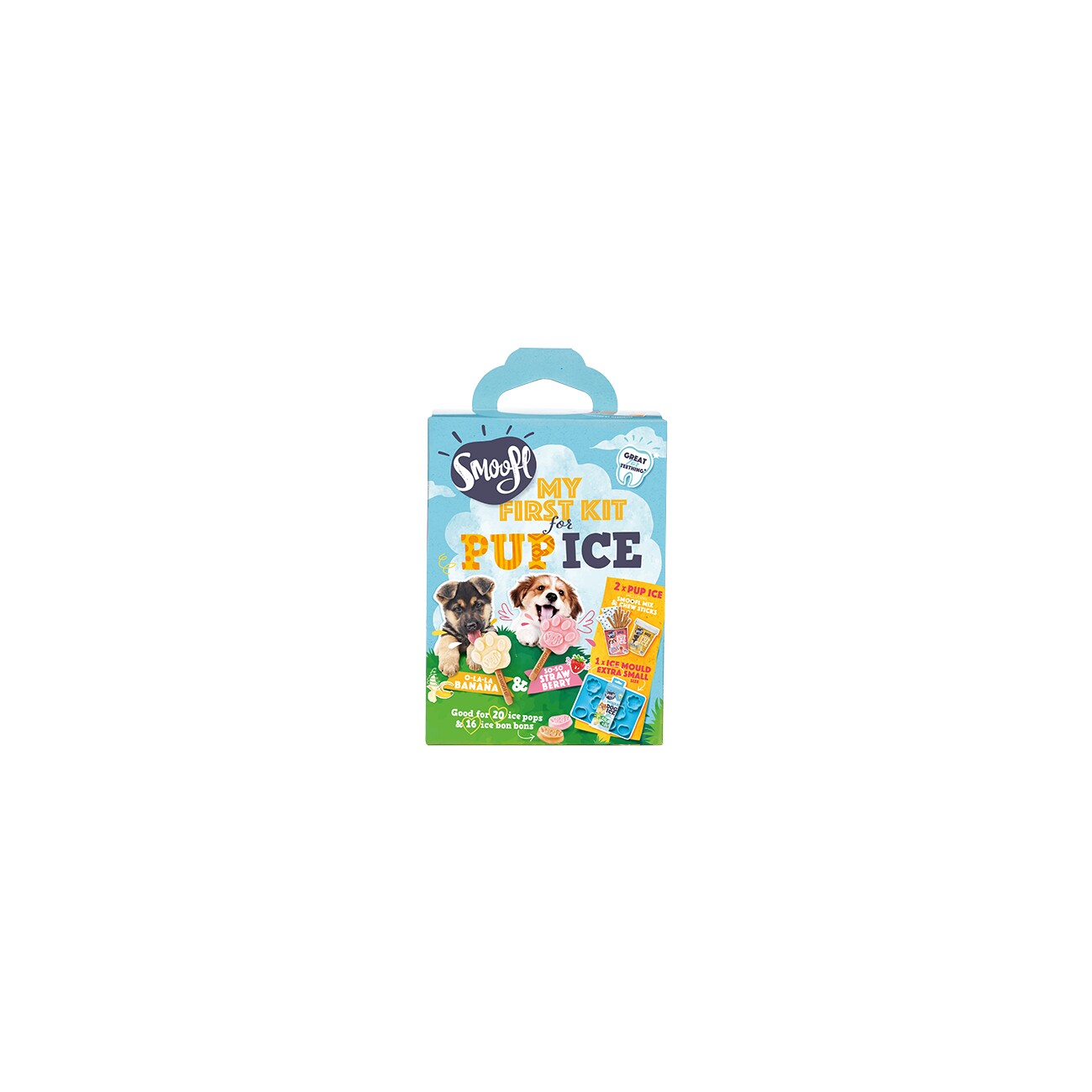 Smoofl Starterkit für Welpen