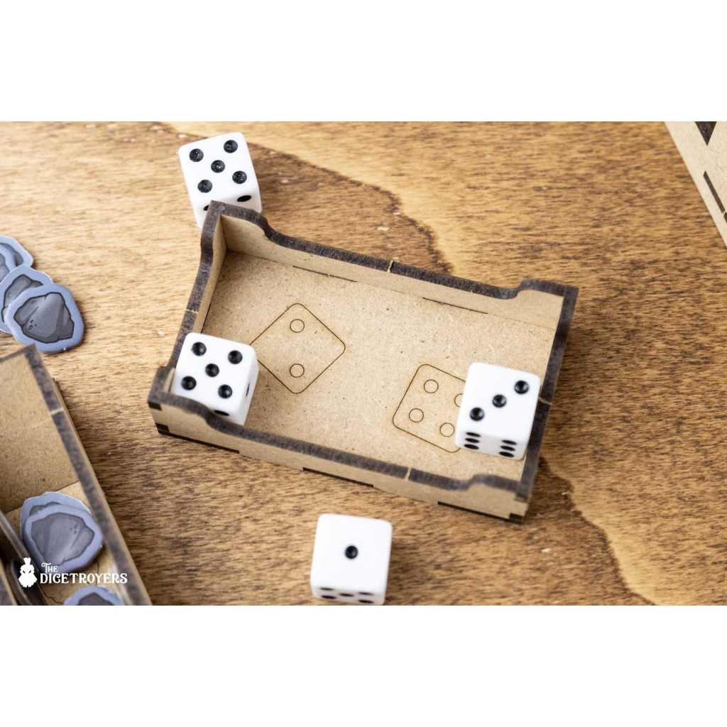 Rangement pour Boîte Dicetroyers - Creature Comforts