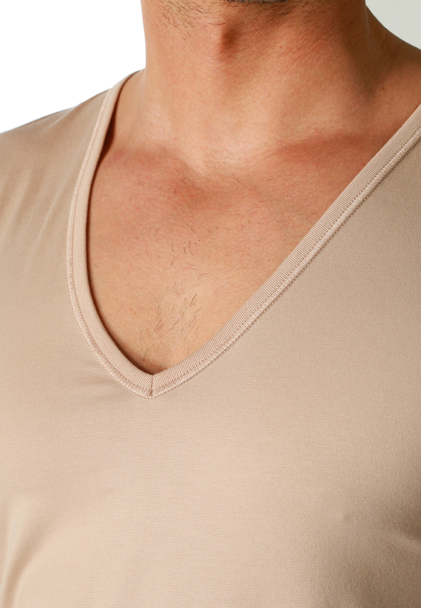mey| Herren Das Drunterhemd V Neck