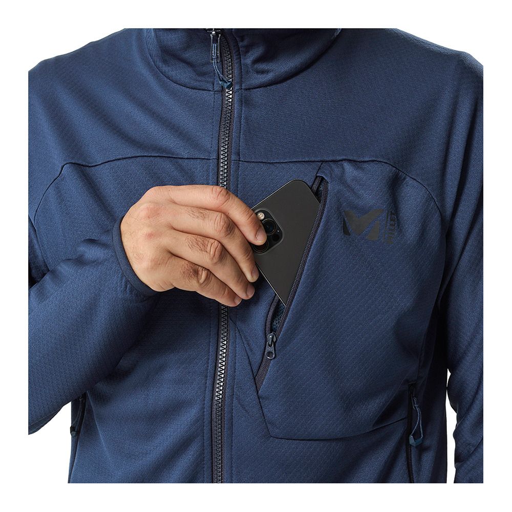 Millet LOKKA JKT III - Polaire Homme saphir