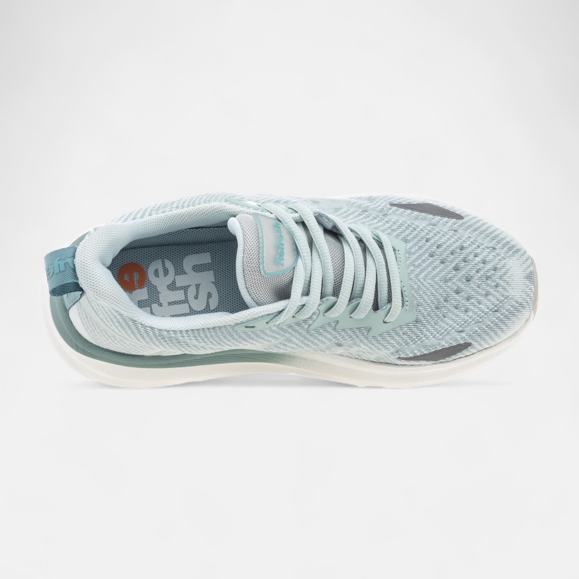 Baskets basses Femme bleu ciel