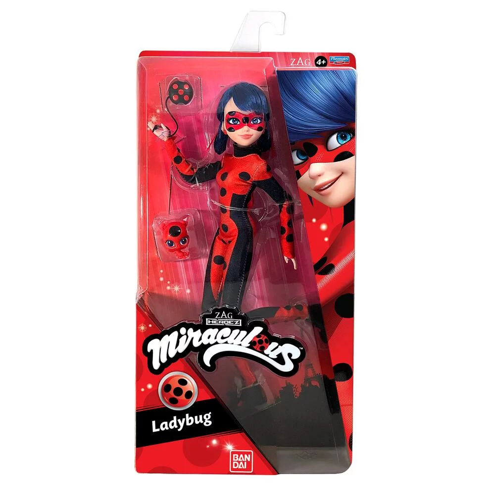 MIRACULOUS POUPÉE 26 CM- LADYBUG - ALT FASHION