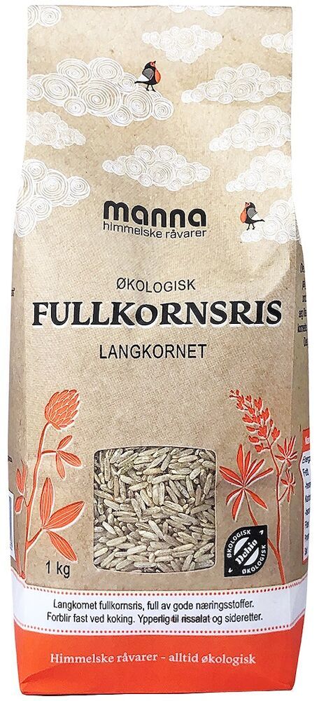 Manna Fullkornsris Langkornet