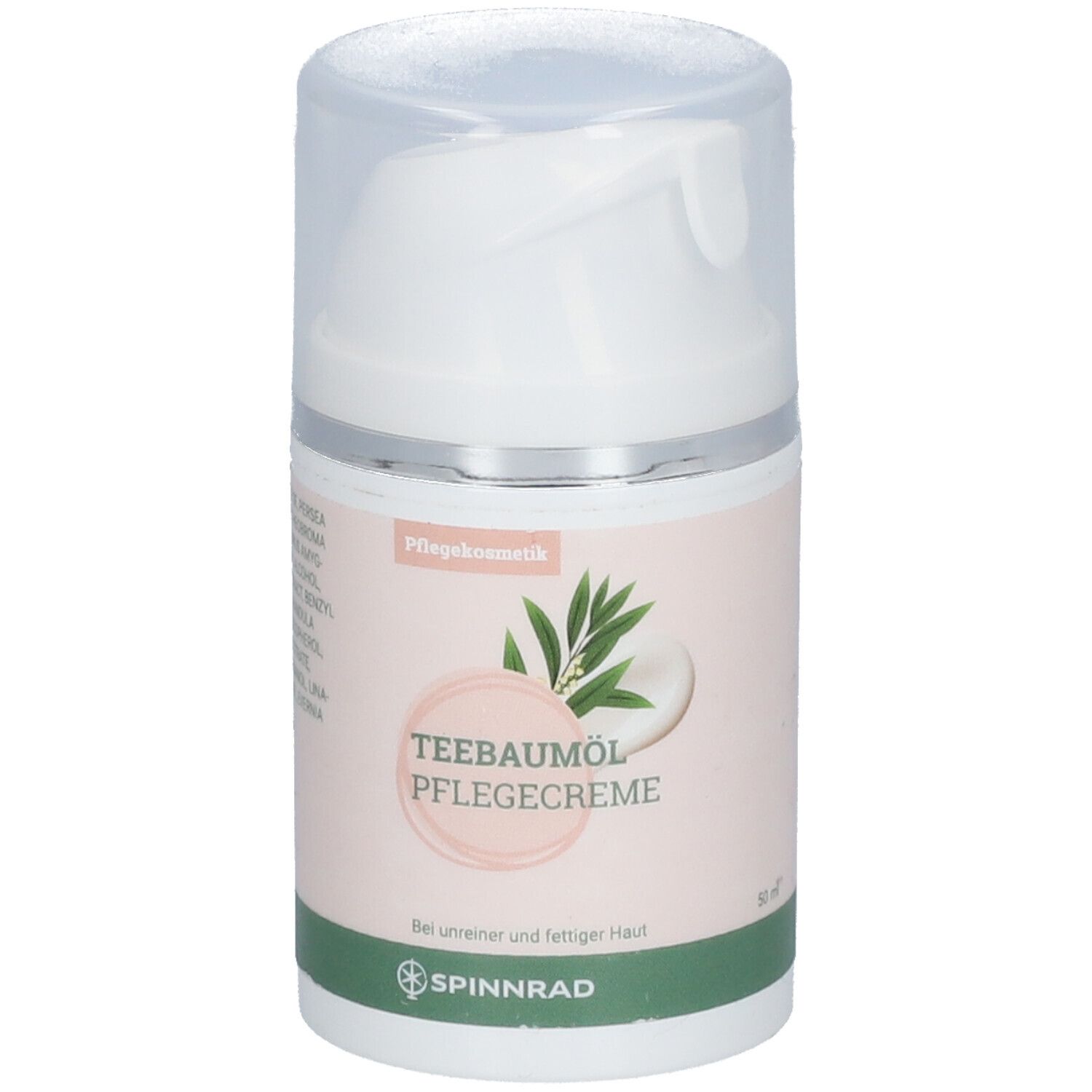 Spinnrad® Teebaumöl Pflegecreme
